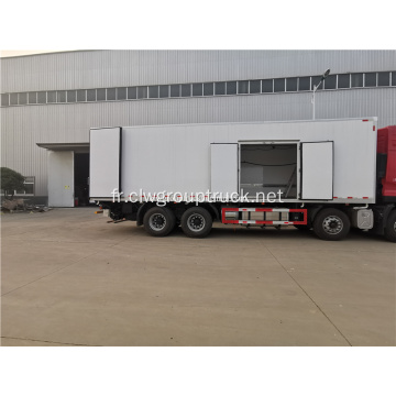 Dongfeng 8X4 Réfrigérateur Chill Reefer Truck